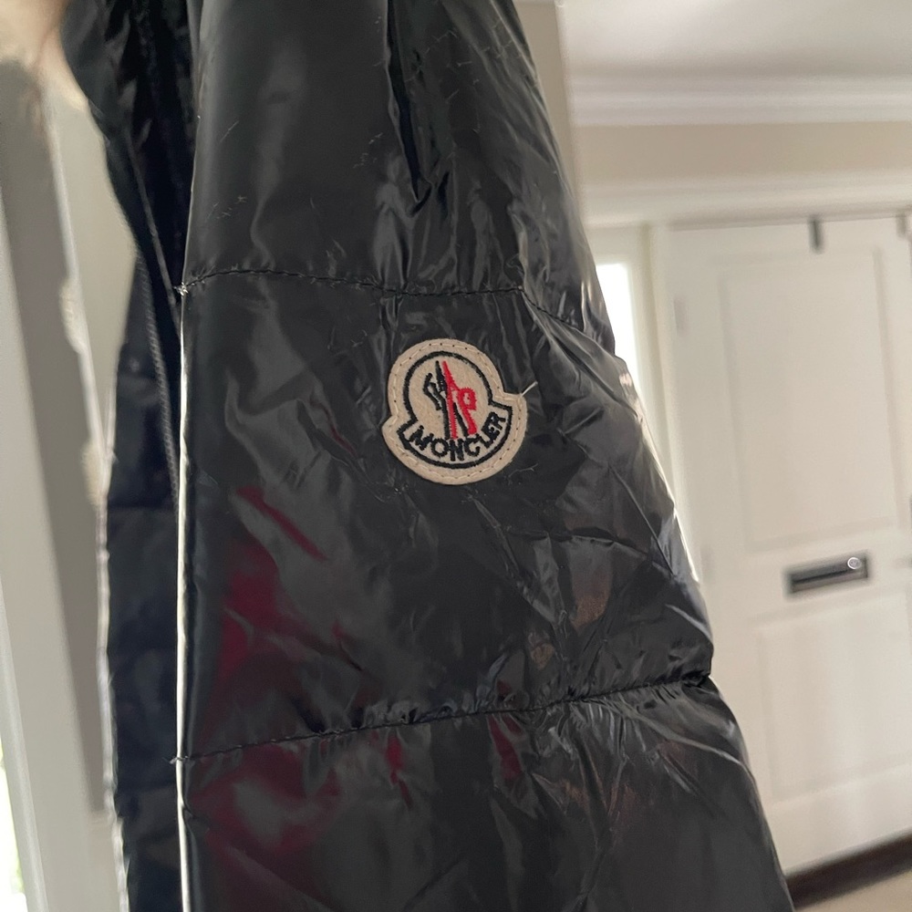 Moncler Long Puffer Jacket - Picture 12 of 15